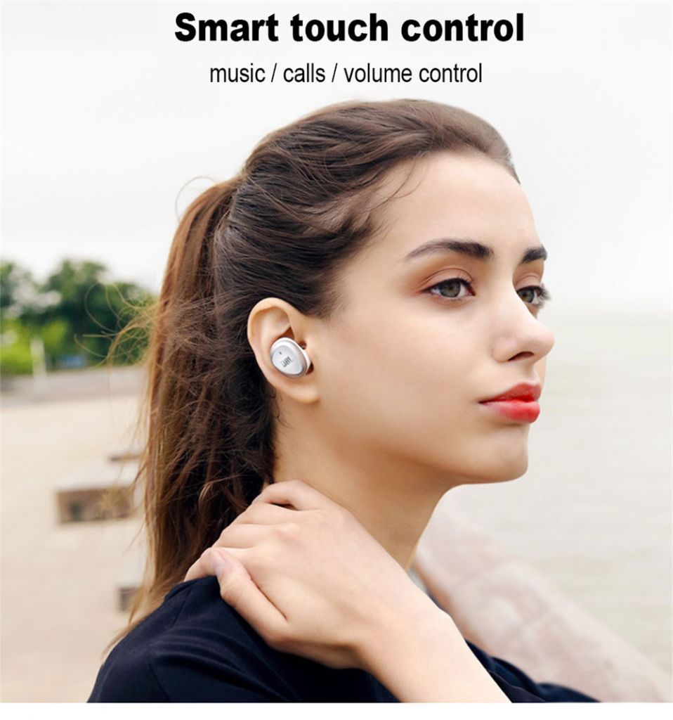 【New】 JBL C330 TWS Bluetooth Sports Earphones True Wireless Stereo Earbuds Bass Sound Headphones with Mic Charging Case 【ziyi】