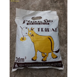 Phân bò tribat túi 3dm3 hàng nhập khẩu và phân phối chính hãng.