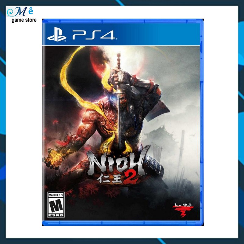 Đĩa game PS4 Nioh 2