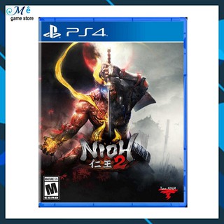 Mua Đĩa game PS4 Nioh 2