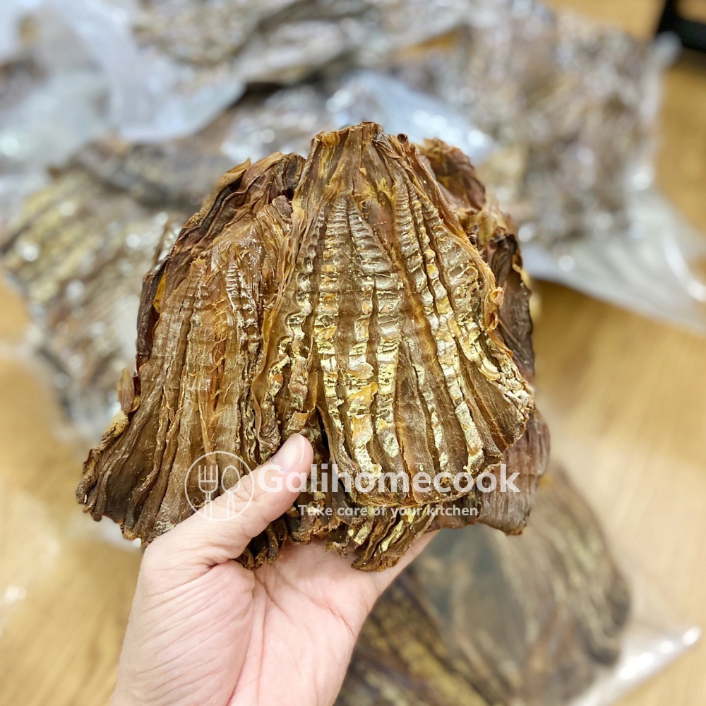 Măng mầm Cao Bằng, phơi khô tự nhiên KHÔNG dùng diêm sinh -  Hàng loại 1 (Gói 500g) | Gaihomecook