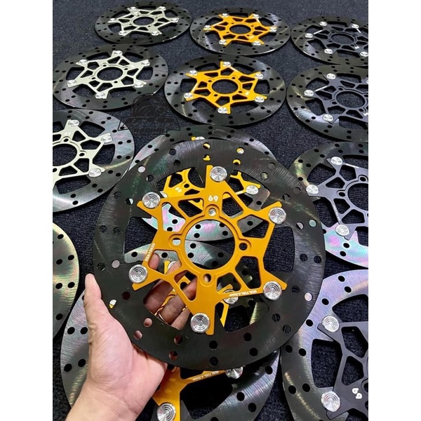 Đĩa Thắng TQ6 220mm Đen