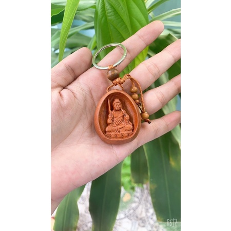 Móc khoá gỗ phật bổn mệnh