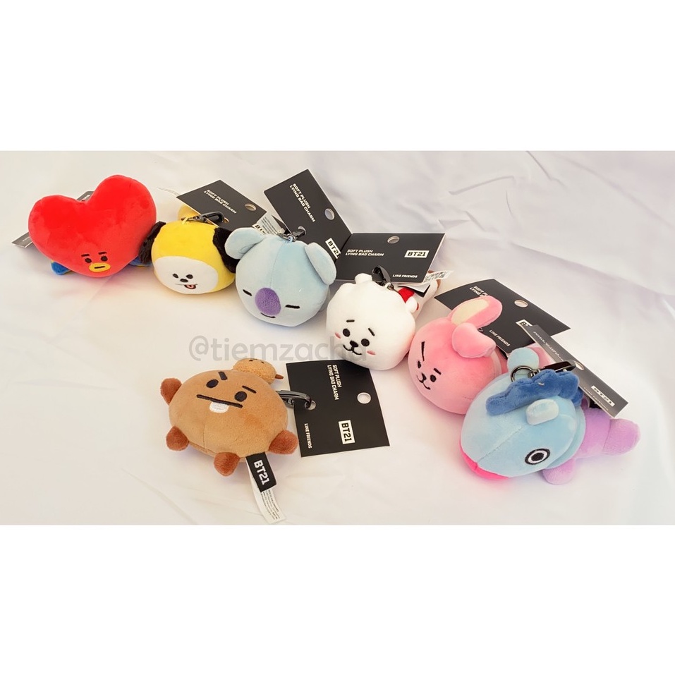 [OFFICIAL LINEFRIEND] MÓC KHÓA BT21 TRƯỜN #bagcharm #linefriend #RJ #KOYA #MANG #SHOOKY #CHIMMY #TATA #COOKY