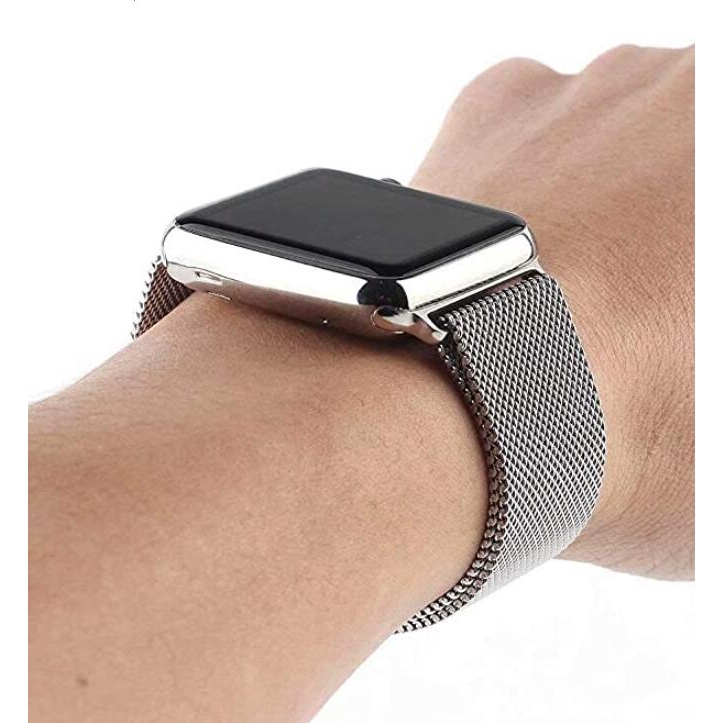Dây Đeo Từ Tính Thay Thế Cho Đồng Hồ Thông Minh Apple Watch Iwatch 3 4 5
