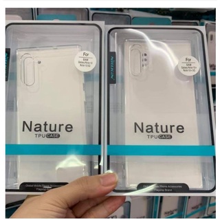 Ốp lưng galaxy note 10/ note 10 plus hiệu nillkin tpu dẻo trong suốt chính hãng