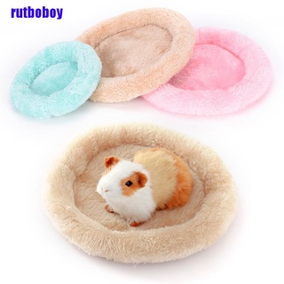 Giường ngủ vải nỉ mềm chuyên dụng cho chuột hamster và lợn guinea vào mùa đông