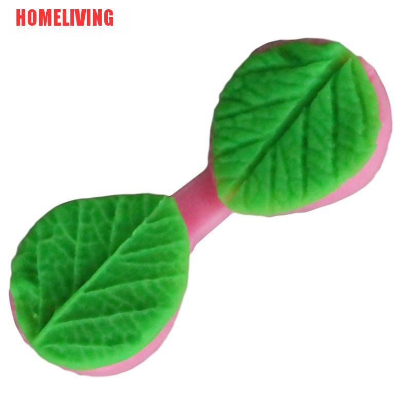 Khuôn Silicone Tạo Hình Cánh Hoa Lá Trang Trí Bánh Kem / Socola
