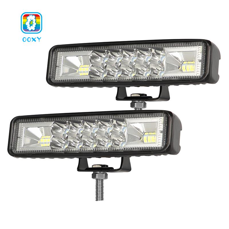 6 Inch Car LED Light Bar, for Truck Car Motorcycle Boat, 2 Pack O4VN