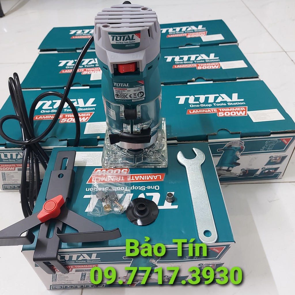 Máy Phay Mini 500W Total TLT5001 6.3mm