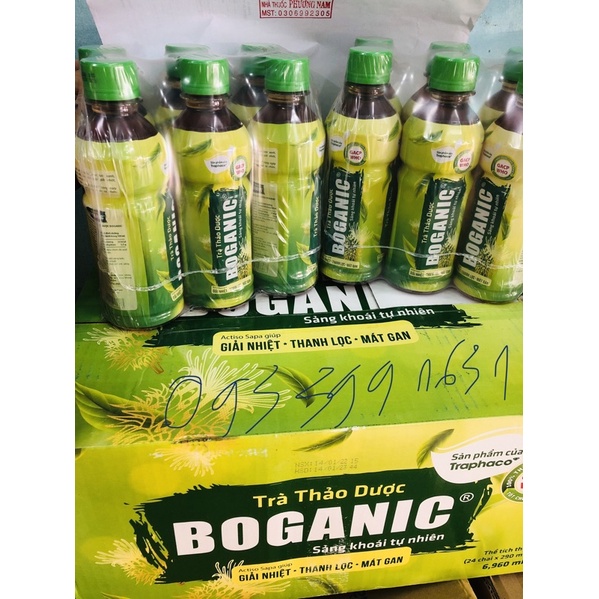 Trà thảo dược Boganic-chai 290ml