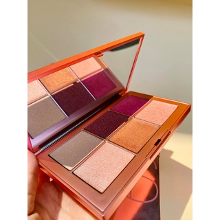 Bảng phấn Mắt + Má Hồng Nars Orgasm Endless Palette