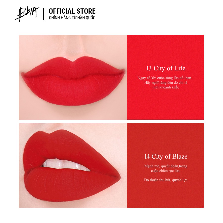 Son kem Bbia Blur Tint Version 3 (5 màu) 4.4g - Bbia Offical Store