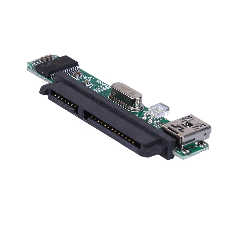 Bảng mạch chuyển đổi ổ cứng 2.5 " SATA HDD SSD USB 2.0 7 + 15Pin | BigBuy360 - bigbuy360.vn