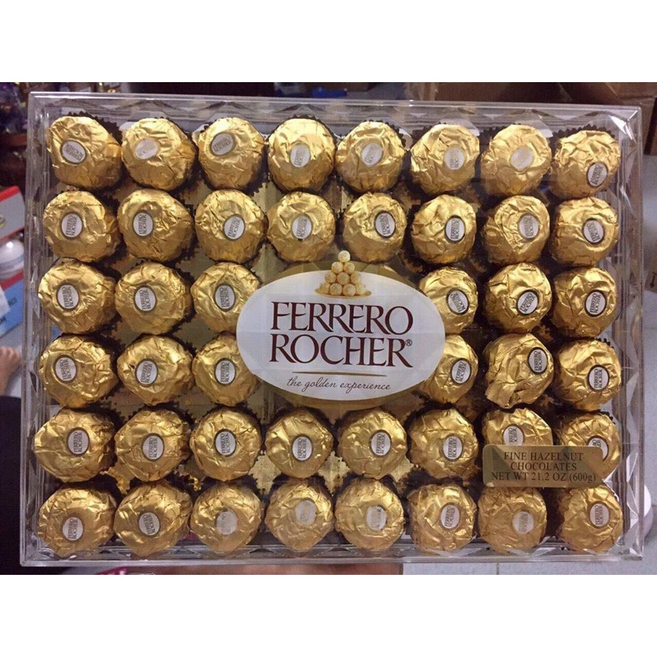 Hộp Socola hạt dẻ Ferrero Rocher