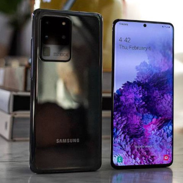 Điện Thoại Samsung S20 Ultra  Quốc tế New Seal