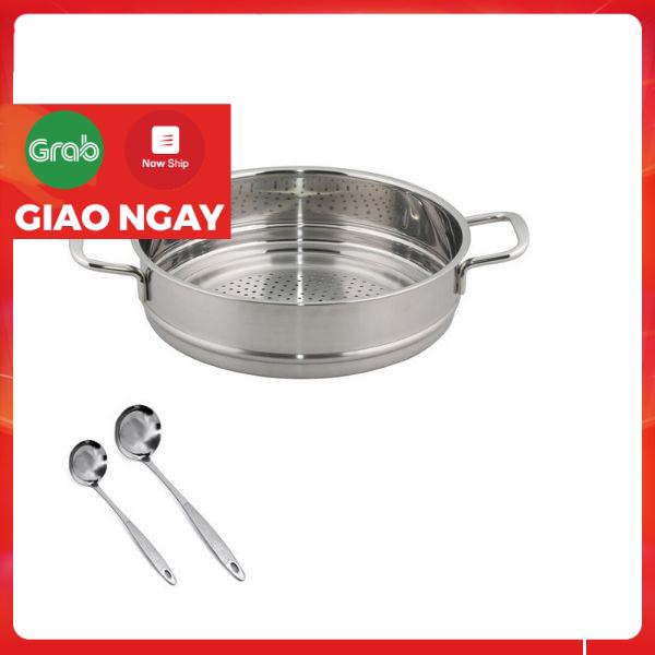 Xửng hấp cao cấp Fivestar standard không nắp tặng 2 muỗng canh ( 24cm / 26cm / 28cm / 30cm / 32cm )