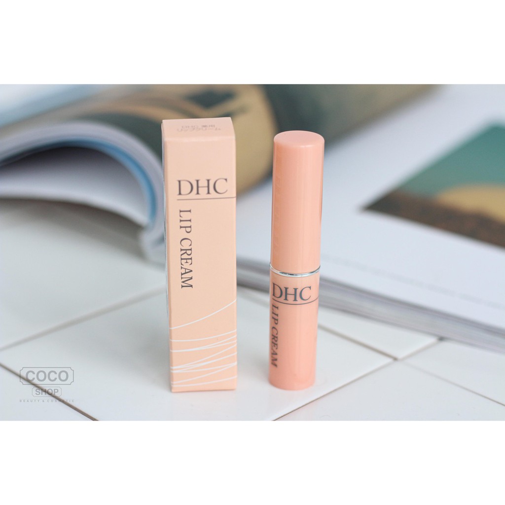 Son Dưỡng DHC Không Màu Giảm Thâm Môi Lip Cream [Coco shop]