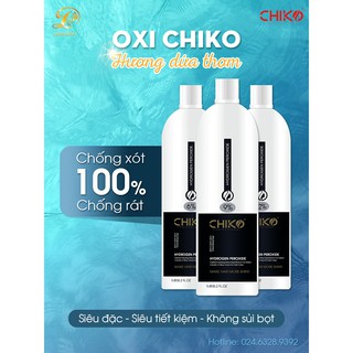 Oxy chiko - trợ nhuộm siêu dưỡng tóc