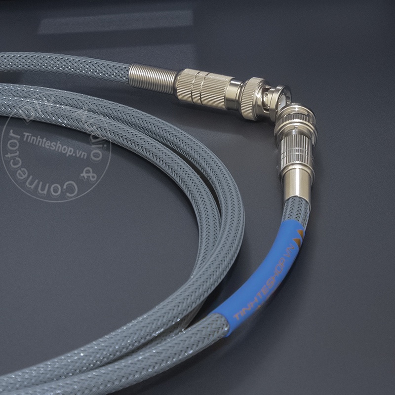 Cáp BNC SDI 1080P RG59/U DIY 0.3 đến 10 mét - SDI male cable