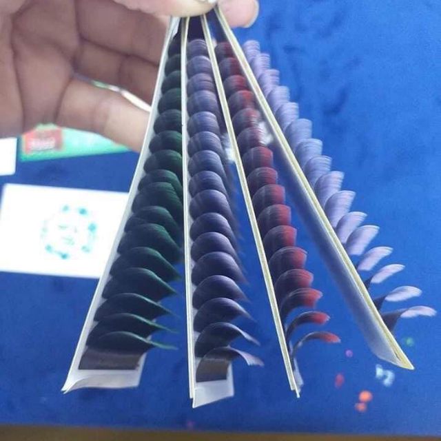 Mi ormber 6 màu cc007 11-12-13mm