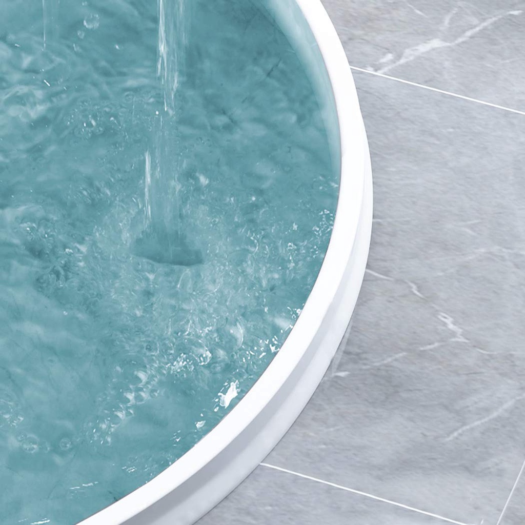 A-LIFE Miếng Chặn Nước Bằng Silicone 51mm Chống Trượt Dùng Cho Nhà Tắm