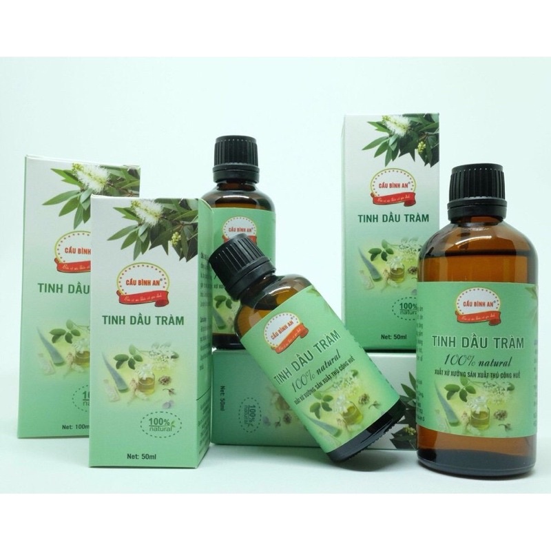 Tinh dầu Tràm 100ml Cầu Bình An