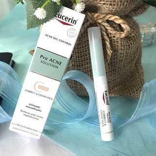 EUCERIN -KEM CHE KHUYẾT ĐIỂM, GIẢM MỤN- PRO ACNE CORRECT COVER STICK 2,5GR