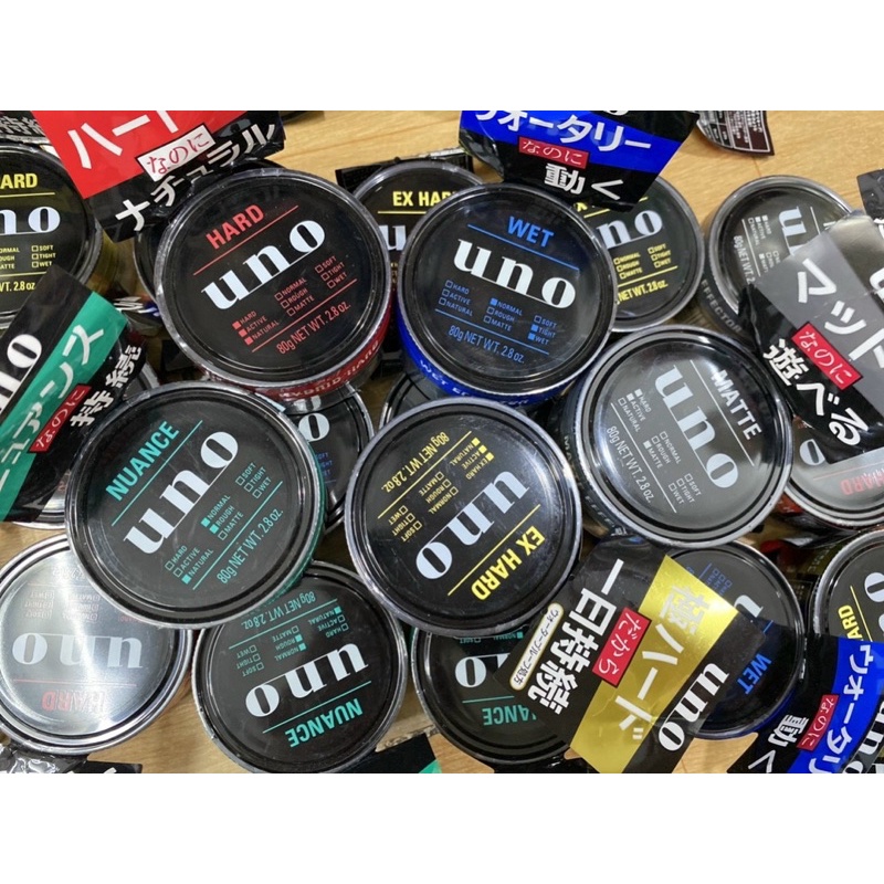 SÁP VUỐT TÓC UNO SHISEIDO NHẬT BẢN