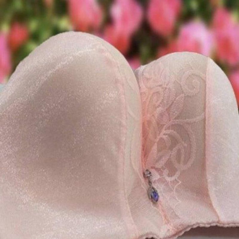 Áo Ngực Ren Dày Dặn Không Gọng Thép Dày 96 12CM Hỗ Trợ Nâng Ngực Quyến Rũ Cho Nữ