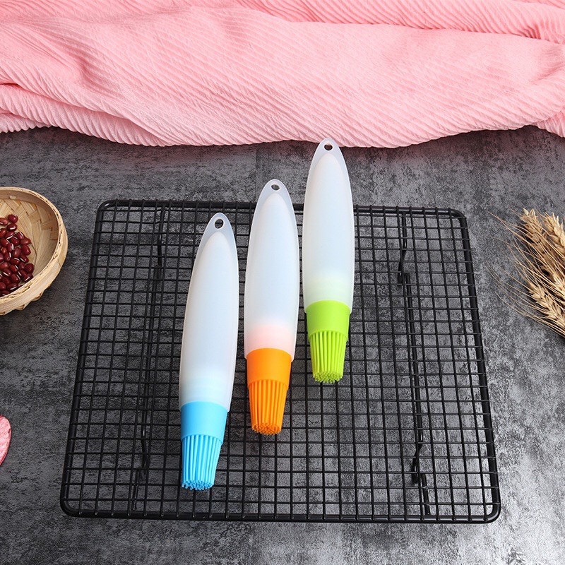 Bút quét dầu / Bút chổi silicon