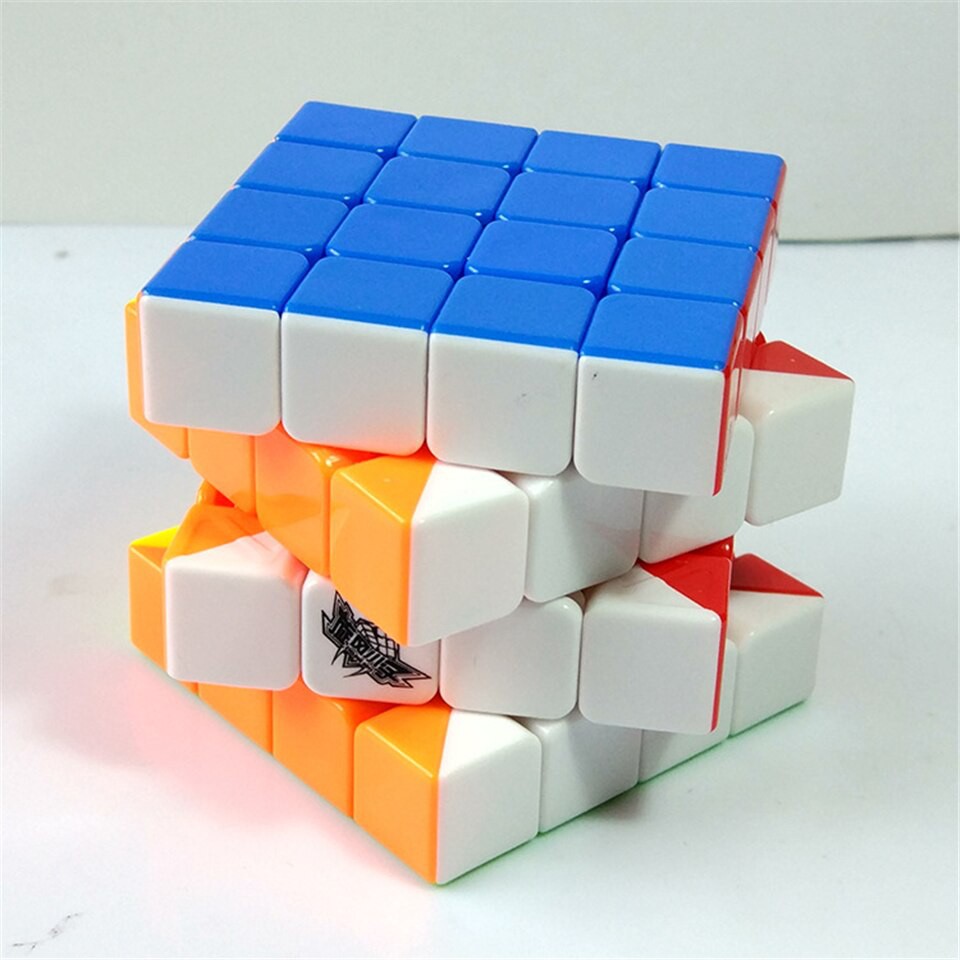 Rubik Cyclone Boys 4x4 Stickerless - Rubik Chuẩn Quốc Tế