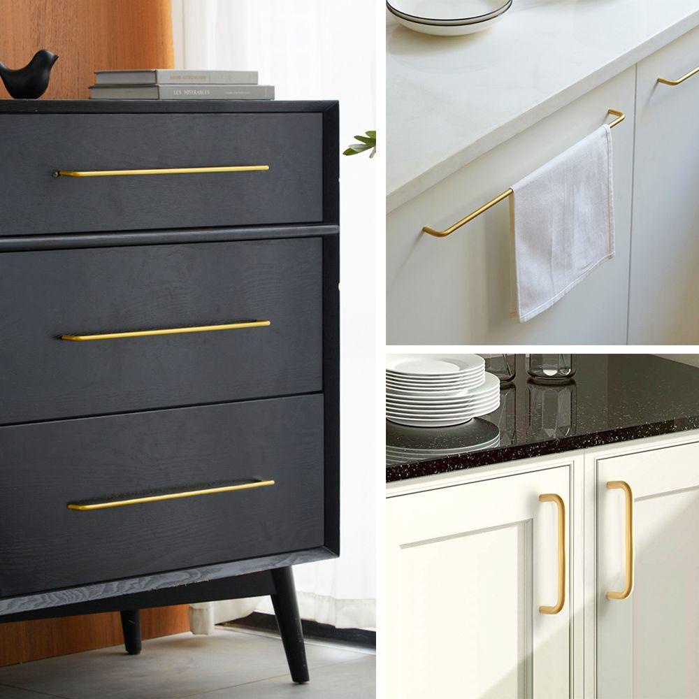 Tay Nắm Ngăn Kéo Tủ Bằng Đồng Thau