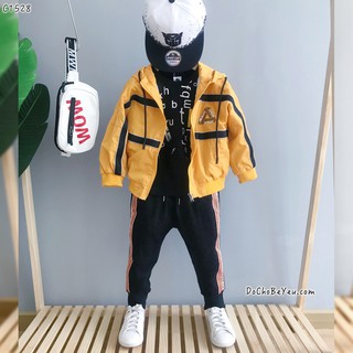 Áo khoác cho bé trai 2-7 tuổi
