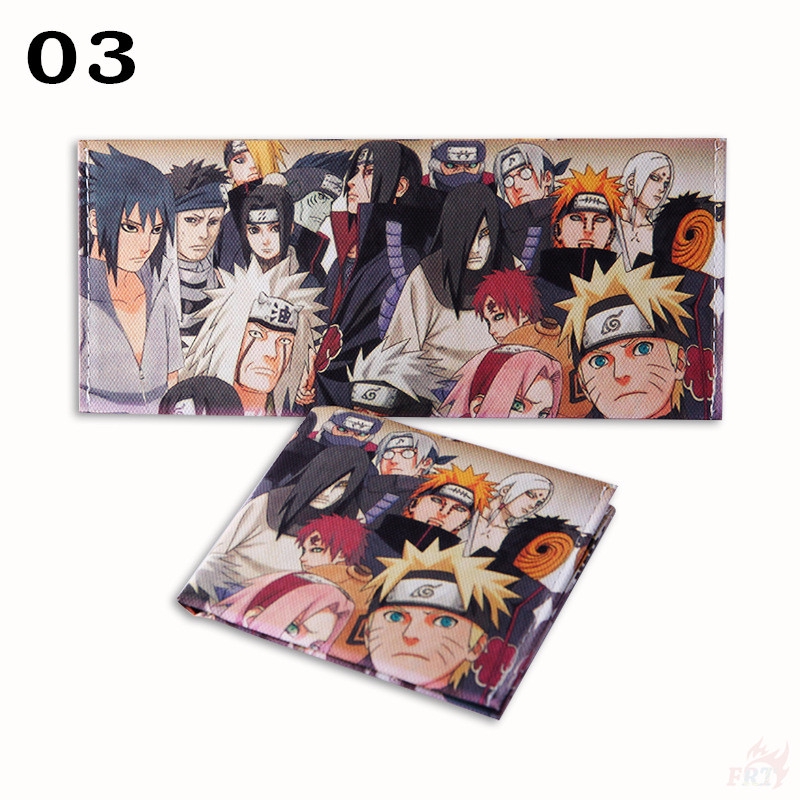 ❣️ 1 Chiếc Ví Vải Anime Naruto ❣️ Ví Cầm Tay Thời Trang Cho Nam Và Nữ