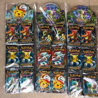 1 dây thẻ bài pokemon của bé bản tiếng anh.36 bộ