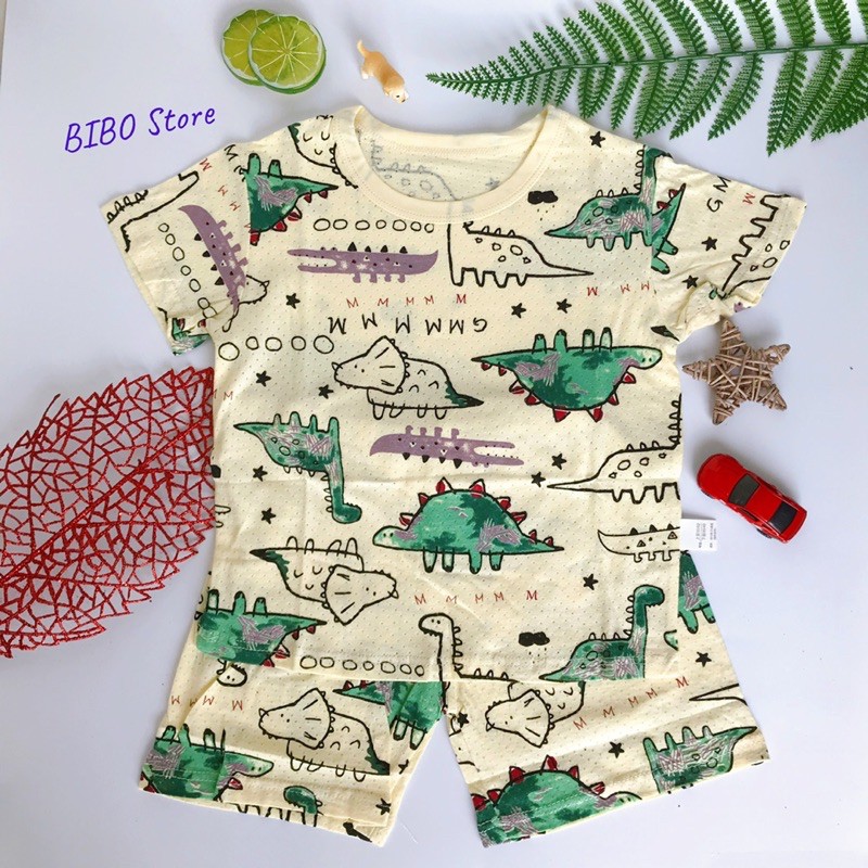 ĐỒ BỘ COTTON THÔNG HƠI CHO BÉ