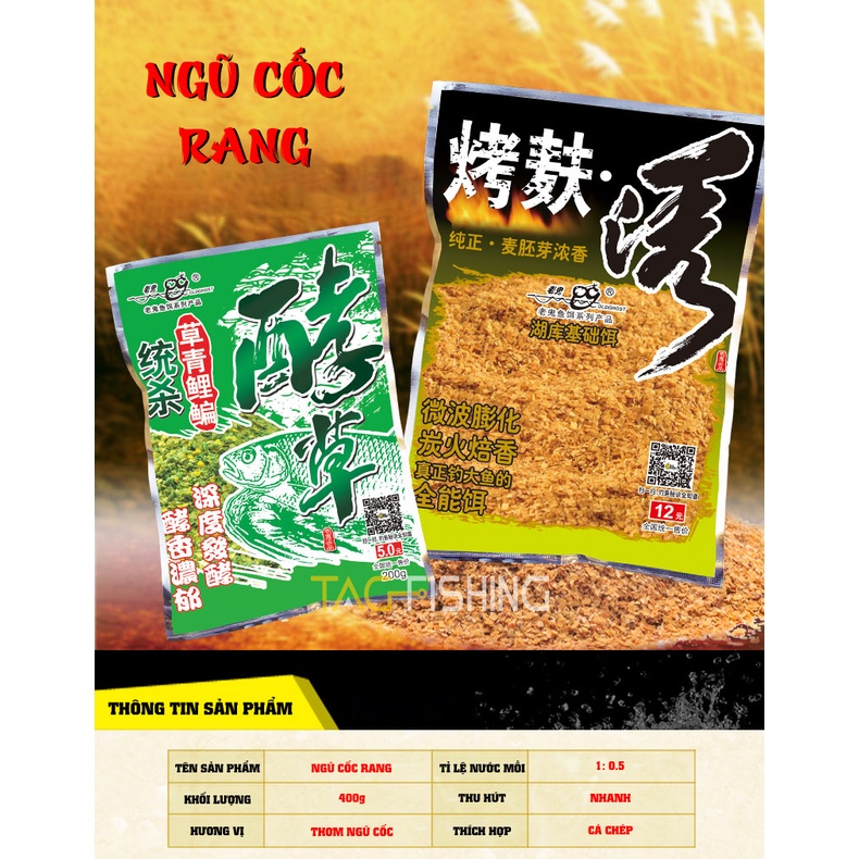 Mồi Câu Lão Quỷ - Ngũ Cốc Rang