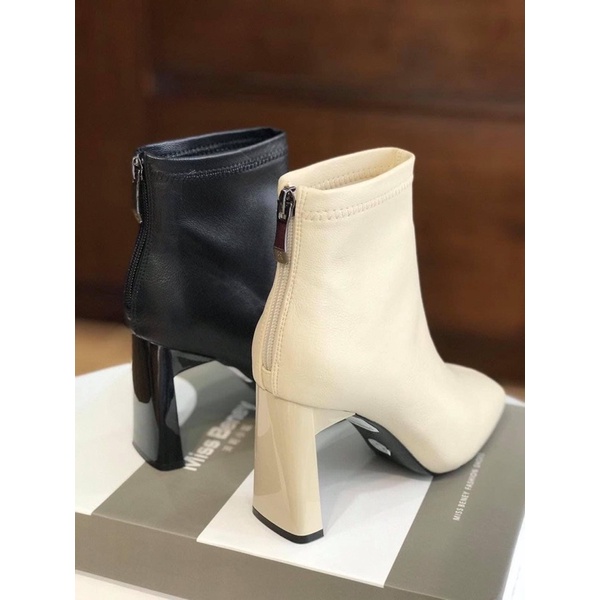 Boot da gót tráng gương miss benney
