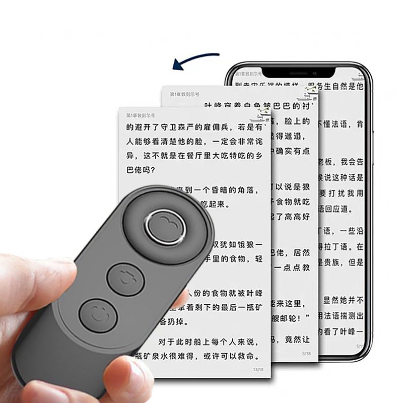 Thiết Bị Chụp Ảnh Từ Xa Không Dây Kết Nối Bluetooth Cho Iphone / Ipad