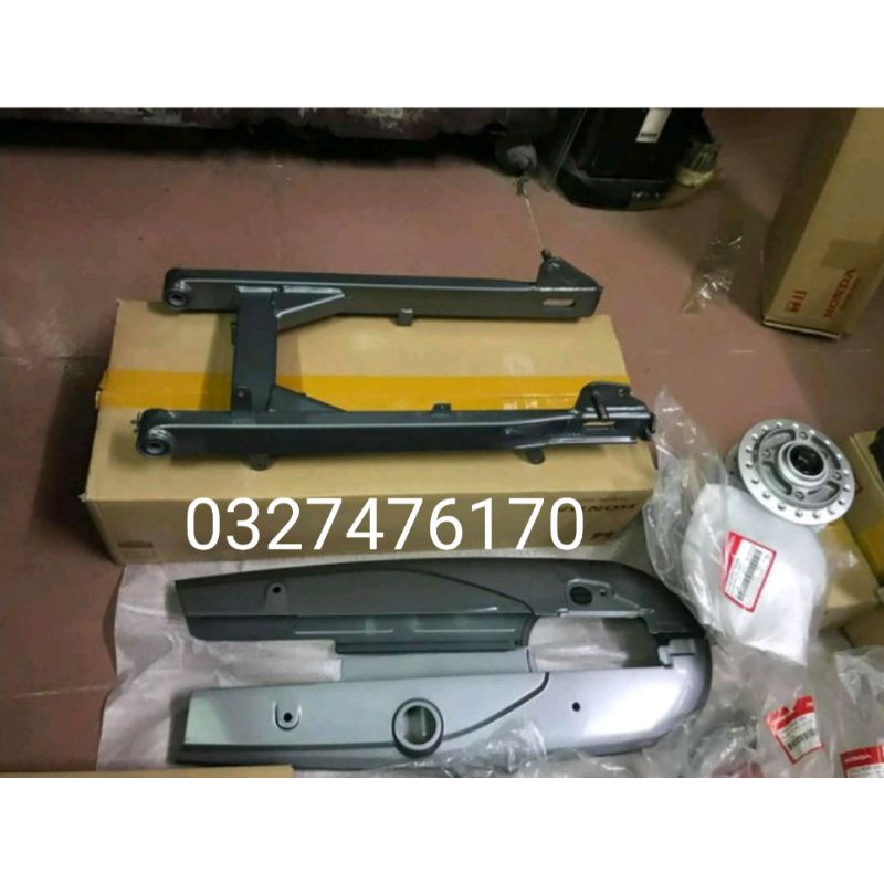 Bộ càng gắp, hộp xích cacte WAVE RSX 100, RS zin honda