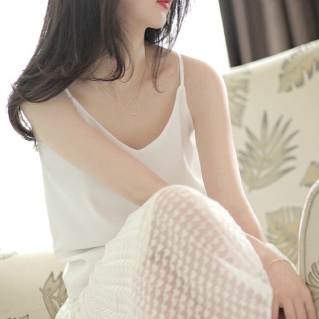 <Siêu rẻ >Áo dây luạ mặc phối nhiều kiểu _JuMe Fashion | BigBuy360 - bigbuy360.vn