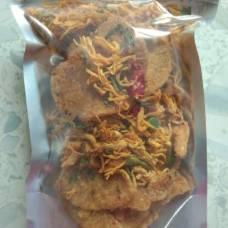 Combo 5 gói cơm cháy khô gà lá chanh