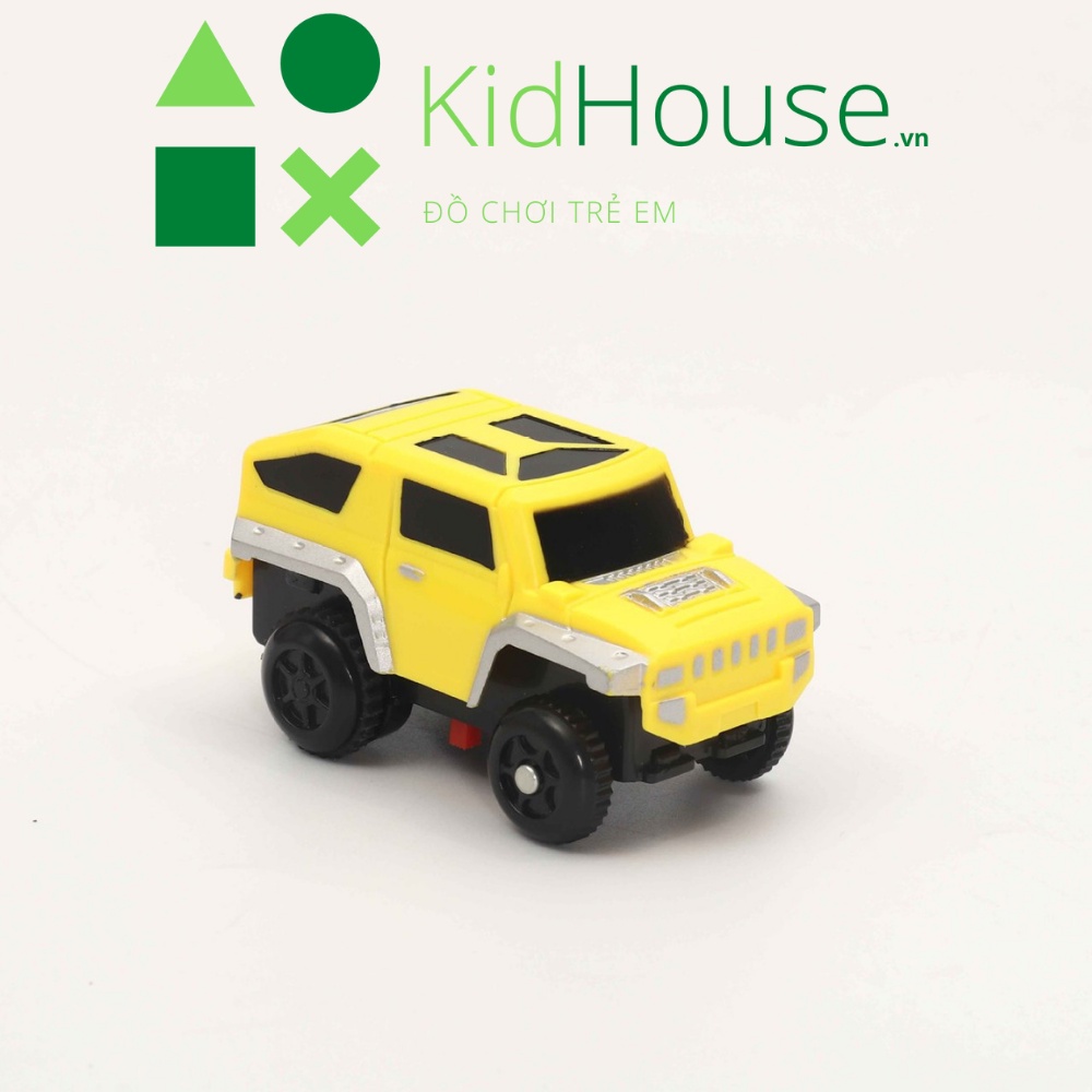 Đồ chơi trí tuệ, bộ lắp ráp mô hình ô tô giúp bé phát triển tư duy thương hiệu KidHouse.vn