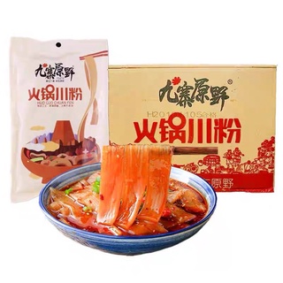 Miến dẹt khoai lang ăn lẩu tứ xuyên jiuzhaiyuanye