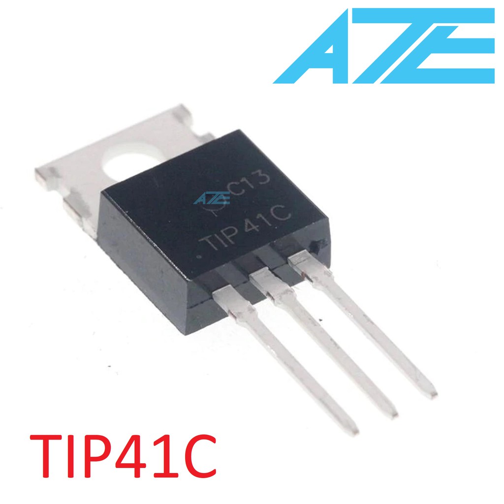 Linh kiện bán dẫn Transistor TIP41C TIP41C TO-220 NPN 6A 100V - 2A20