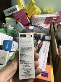 ACNES C10 LÀM MỜ SẸO VÀ VẾT THÂM (15ml)