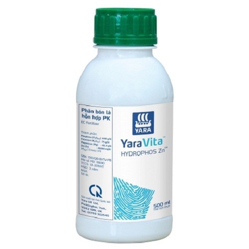 Phân Bón Hợp Trí  Hydrophos 500ML Giúp  TĂNG PHÂN HÓA MẦM HOA KHÁNG PHÈN MẶN