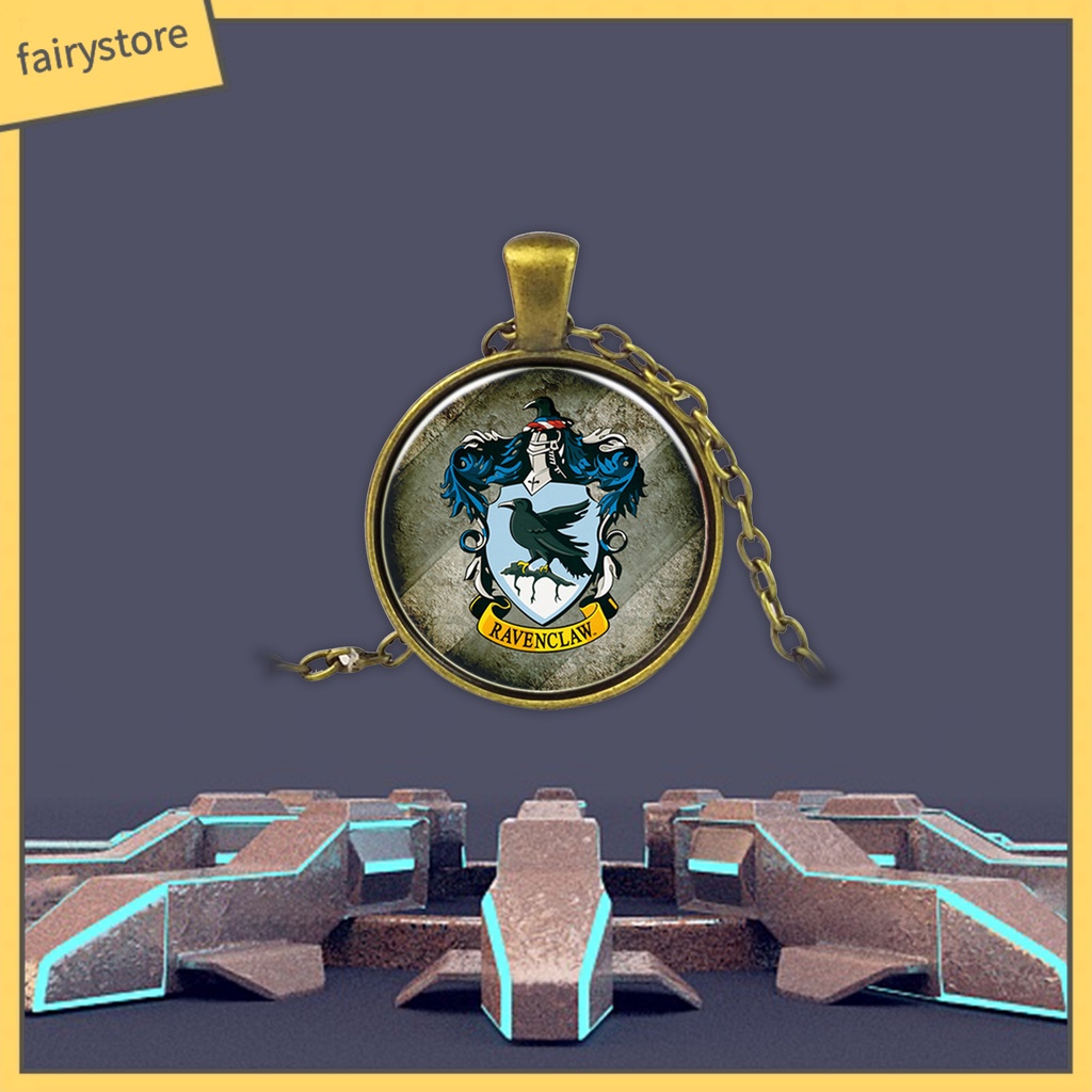 Dây chuyền hợp kim mặt họa tiết biểu tượng Harry Potter độc đáo