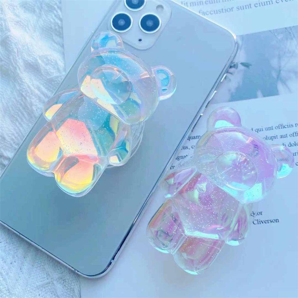 MYRONGVN Giá Đỡ Điện Thoại Họa Tiết Hoạt Hình Dễ Thương